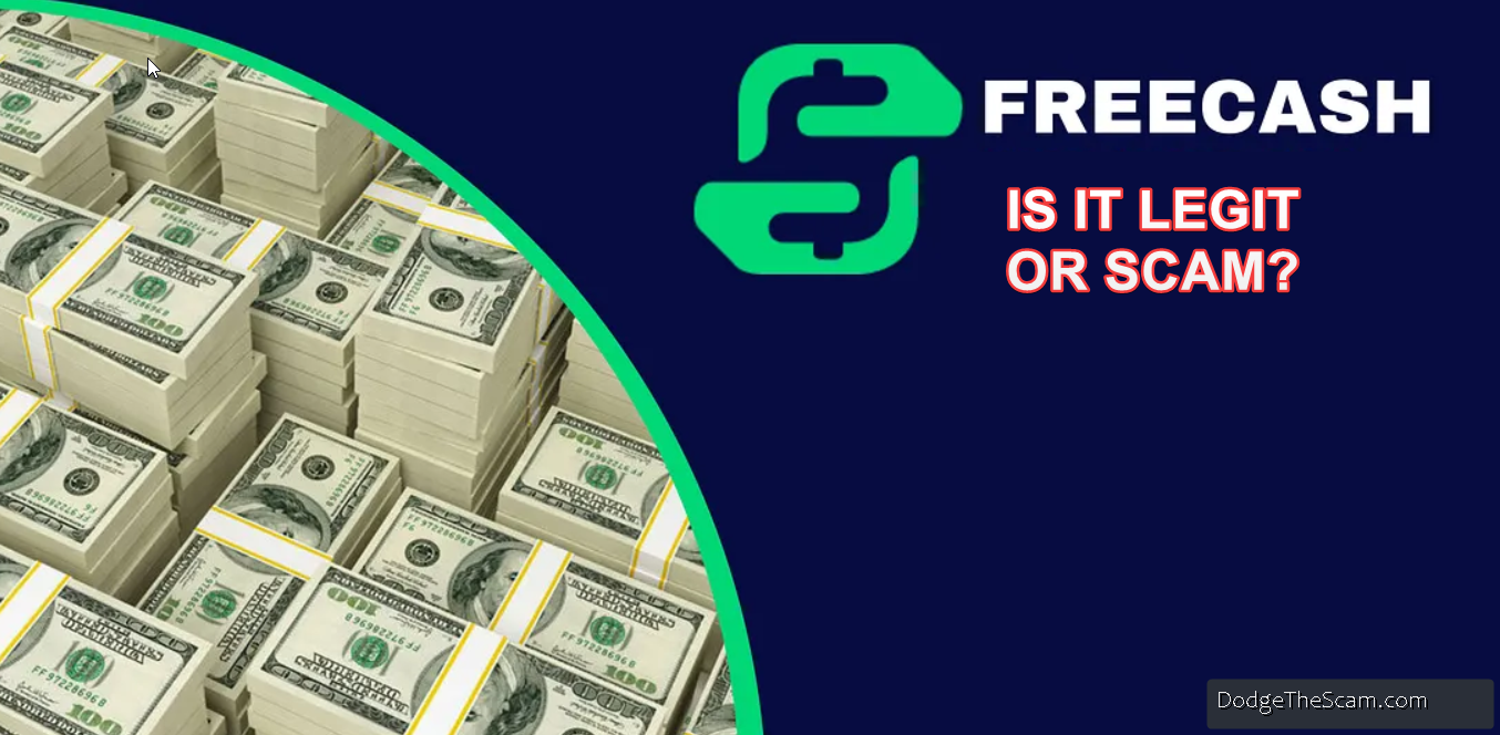 is freecash scam?
