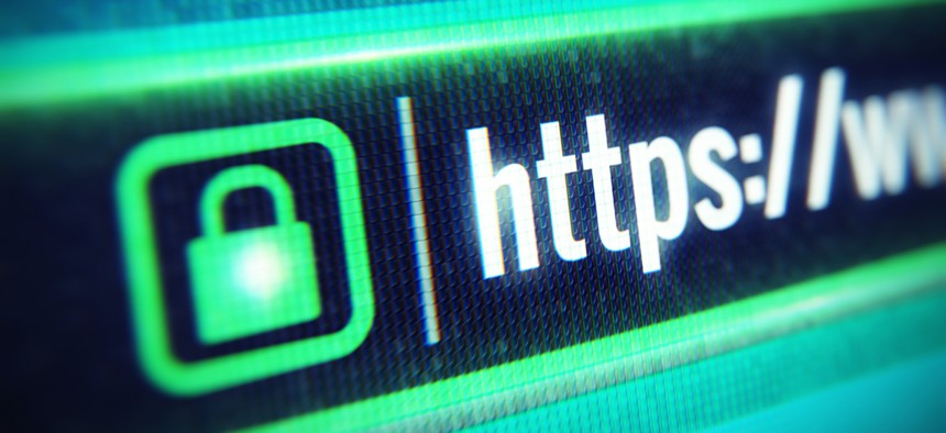 check padlock of a website to see if its legit