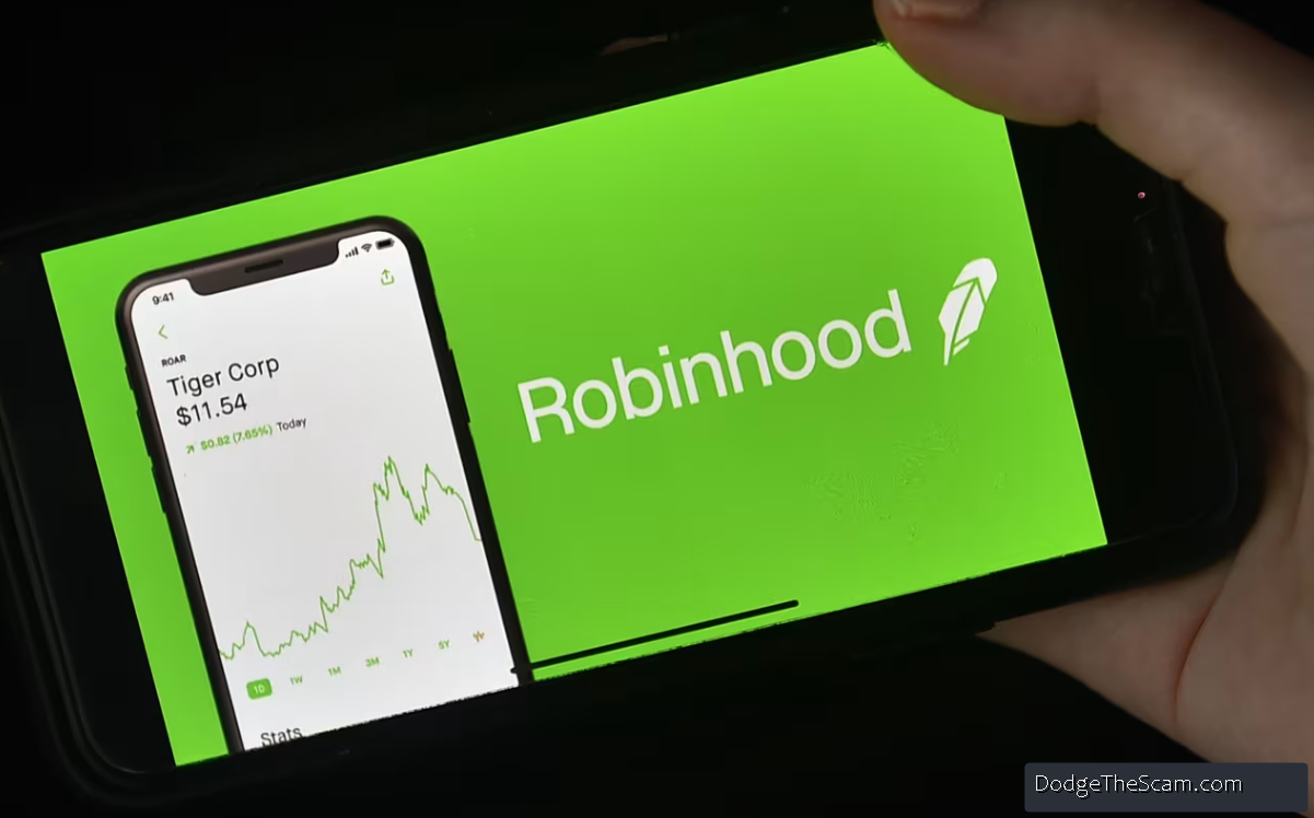 robin hood text scam how to avoid