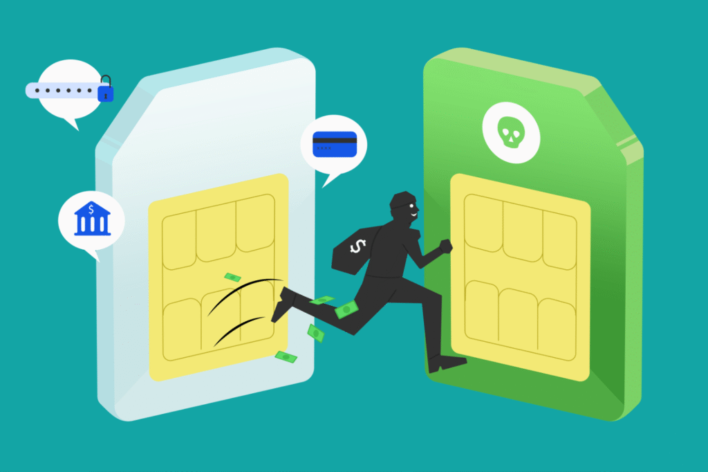 web scam sim swap scam