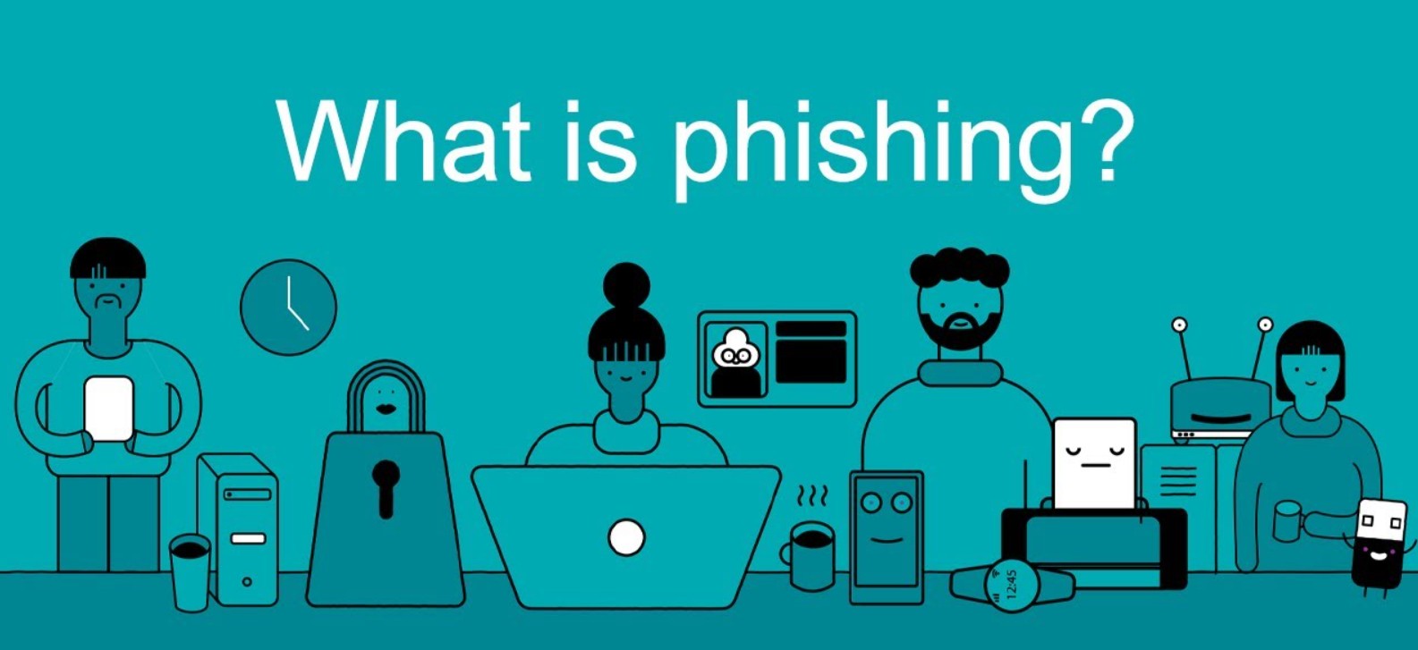 what is phishing and phishing types