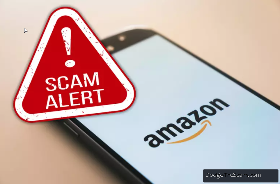 amazon recall scam alert sign