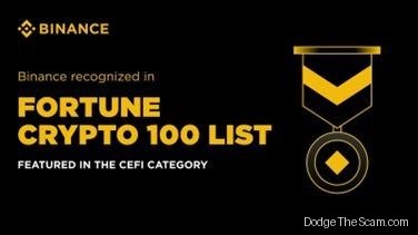 Binance Tops Fortune Crypto 100 After $4.3B Settlement — Bitcoin
