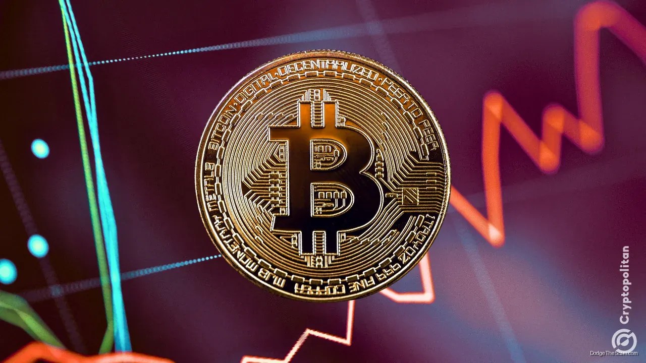 Bitcoin Falls Below $60K as Fed Rate Hike Odds Jump to 73% — Bitcoin