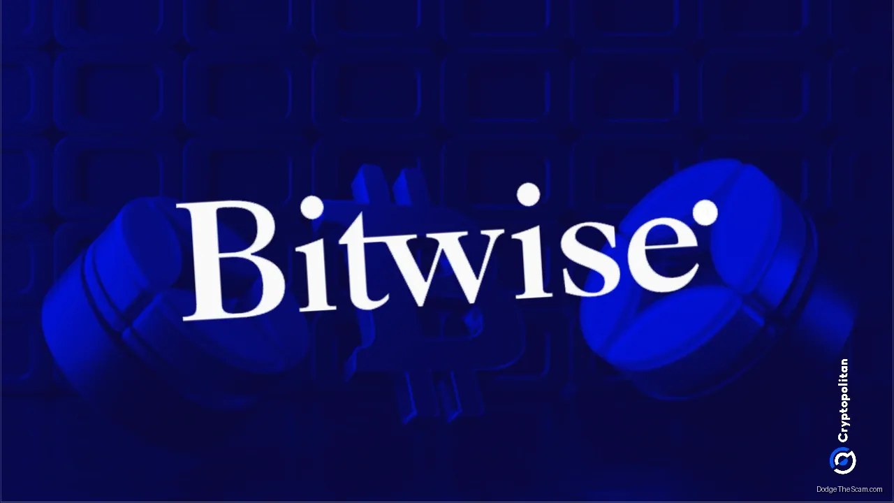 Bitwise Tells Clients the Easy Crypto Trade is Over — Bitcoin