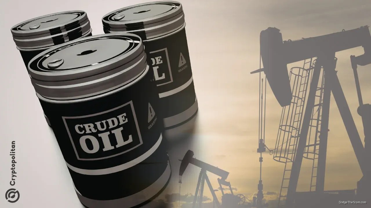Brent Crude Drops as US Covert Oil Convoy Masks Supply Shock — Regulation