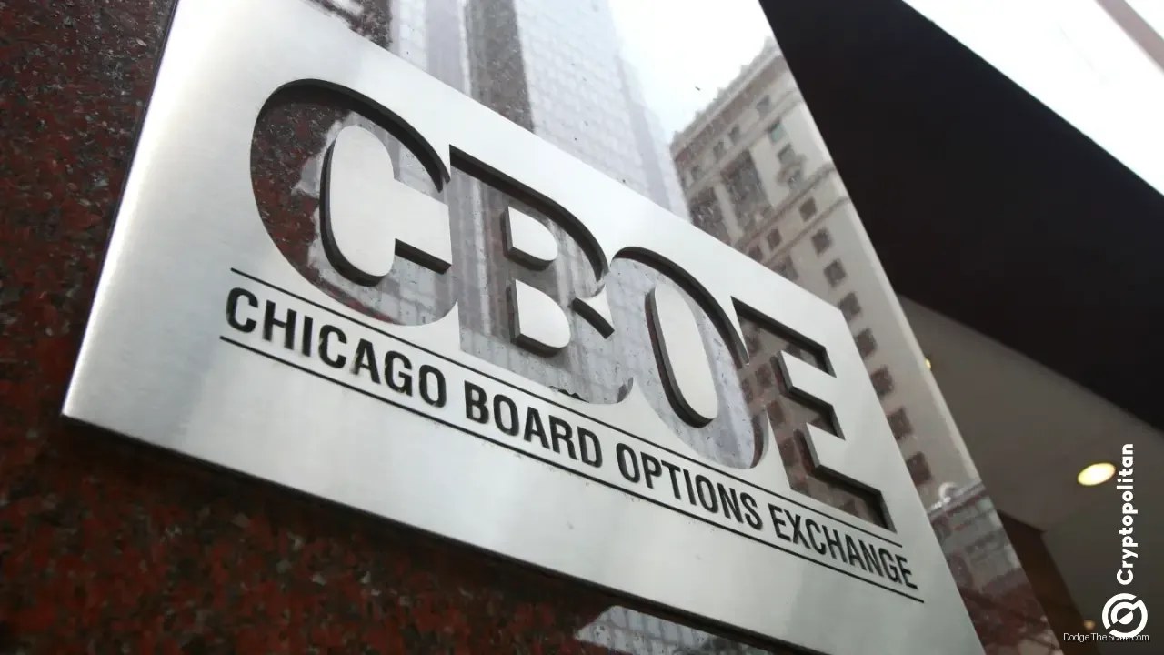 Cboe Launches Prediction Market Product That Bypasses CFTC Entirely — Bitcoin
