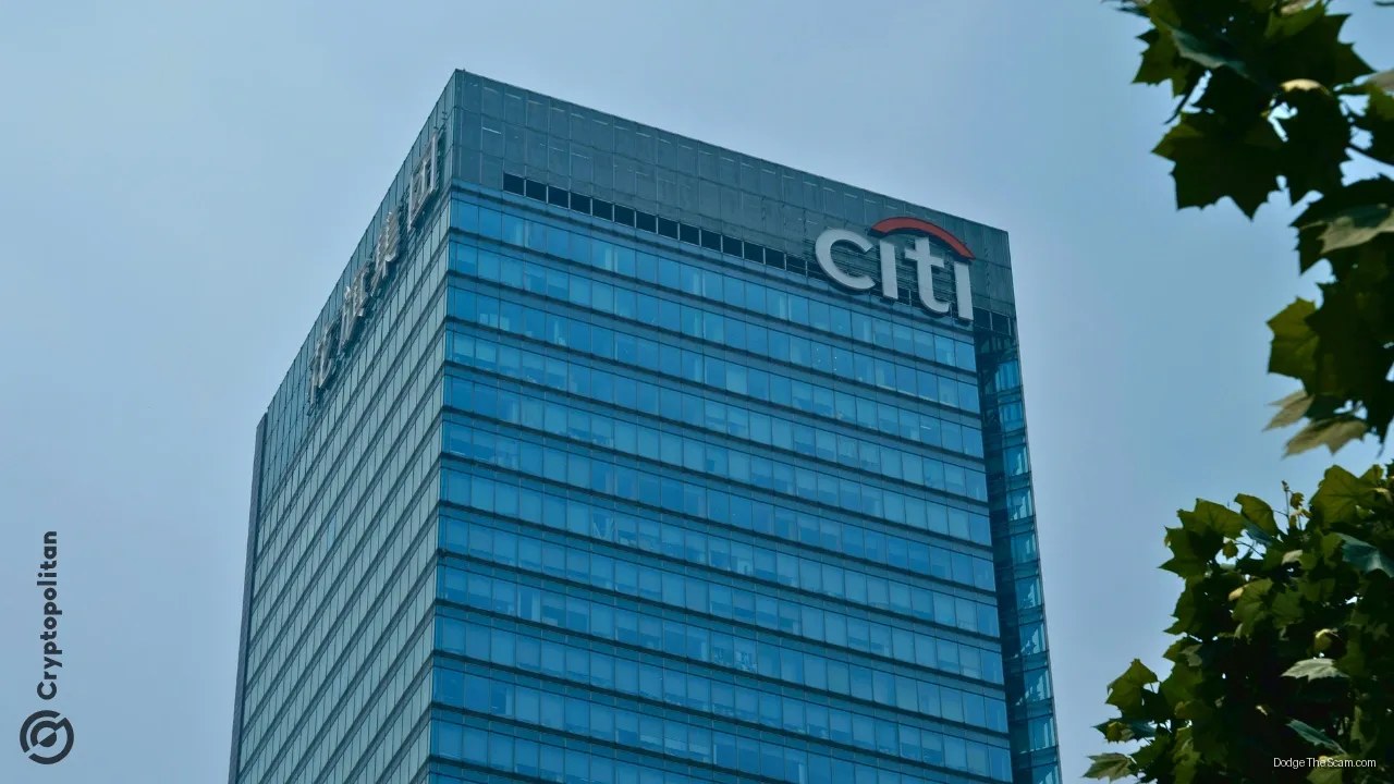 Citigroup Builds Institutional Tokenization Stack, Signaling $4T Market Shift — Regulation