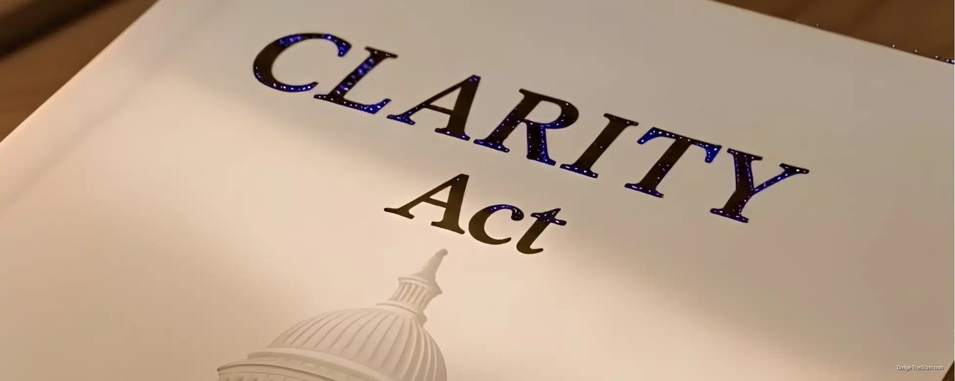 CLARITY Act Faces Law Enforcement Opposition Over Developer Liability Shield — Bitcoin