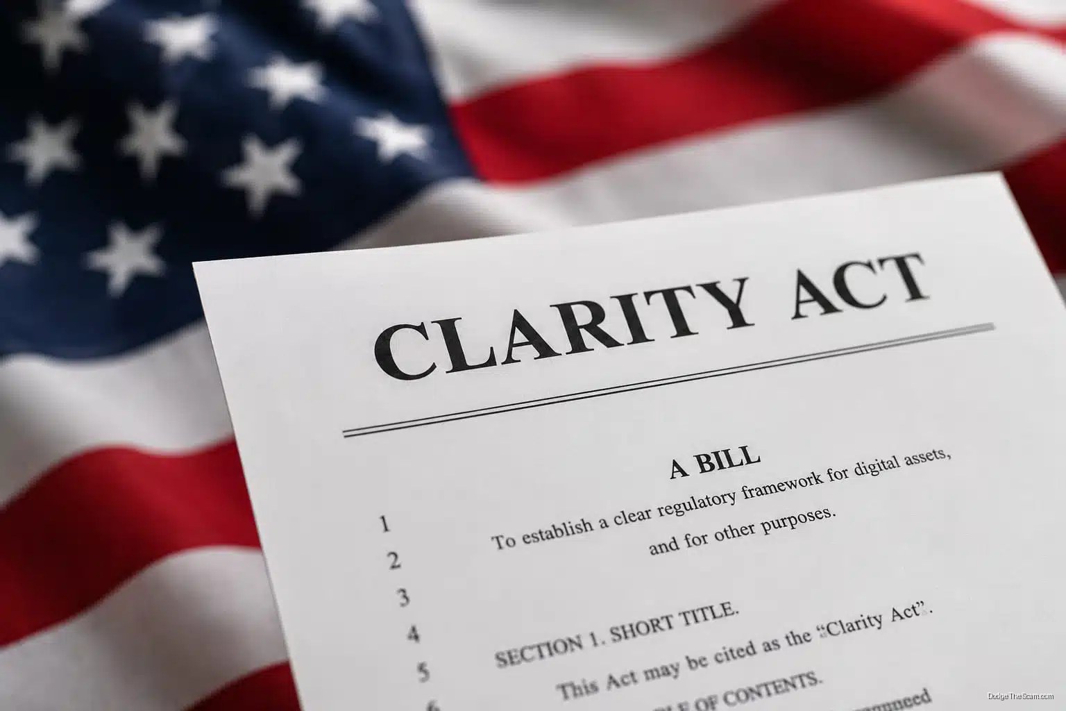 CLARITY Act Misses July 4 Deadline Over Ethics Standoff on Official Crypto Holdings — Bitcoin