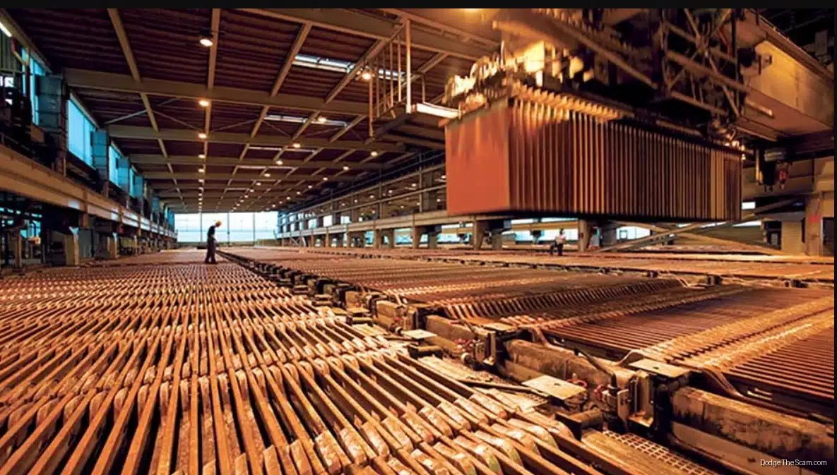 Copper Supply Deficit Surges to 640,000 Tonnes on Sulphur Shortage — DeFi