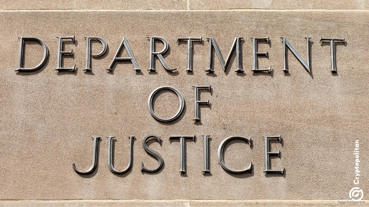 DOJ Seizes Huione's Cloud Infrastructure, Disrupting $4B Illicit Crypto Network — Ethereum