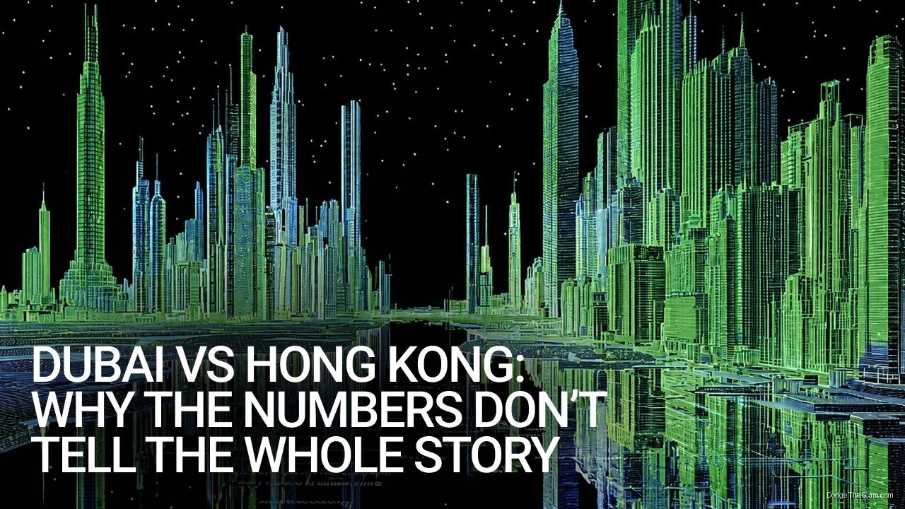 Dubai Crypto Registrations Hit 750, But Hong Kong's 13 Licensed Exchanges Matter More — DeFi
