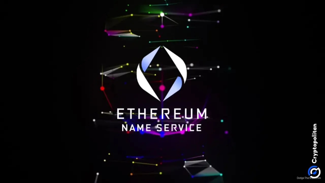 ENS Falls 94% From Peak as Domain Registrations Collapse 30% — Ethereum
