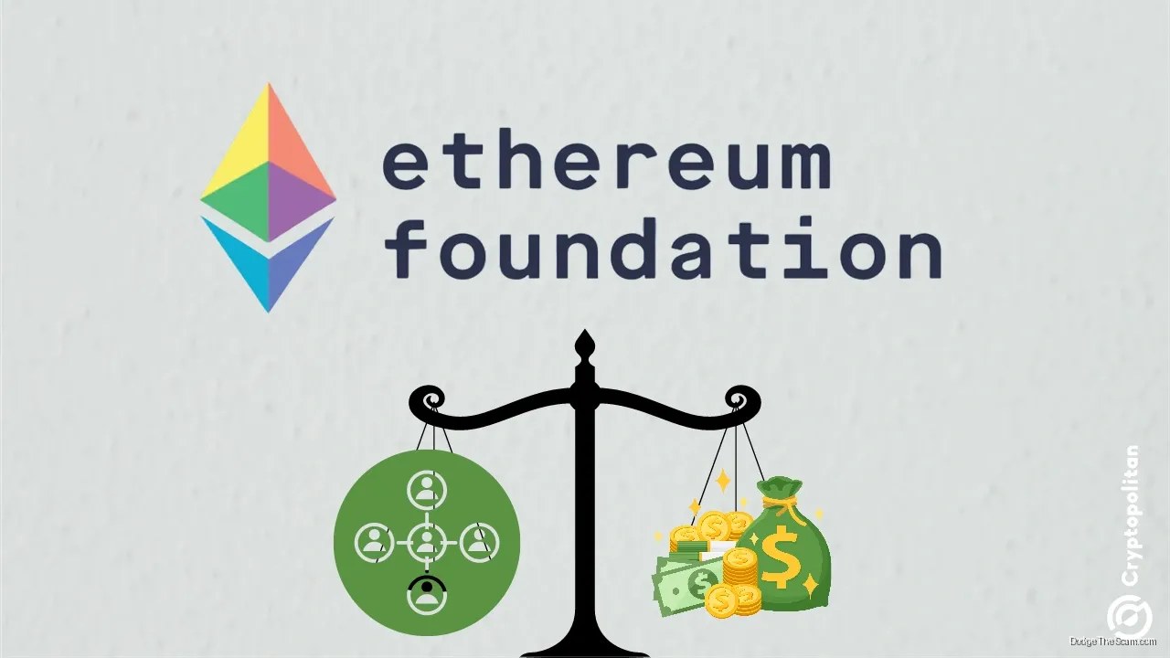 Ethereum Foundation Cuts 20% of Staff as Developer Funding Crisis Looms — Ethereum