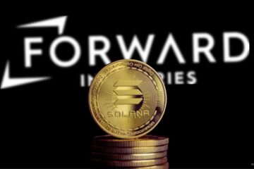 Forward Industries Moves 455K SOL to Exchanges After Month of Silence — Bitcoin