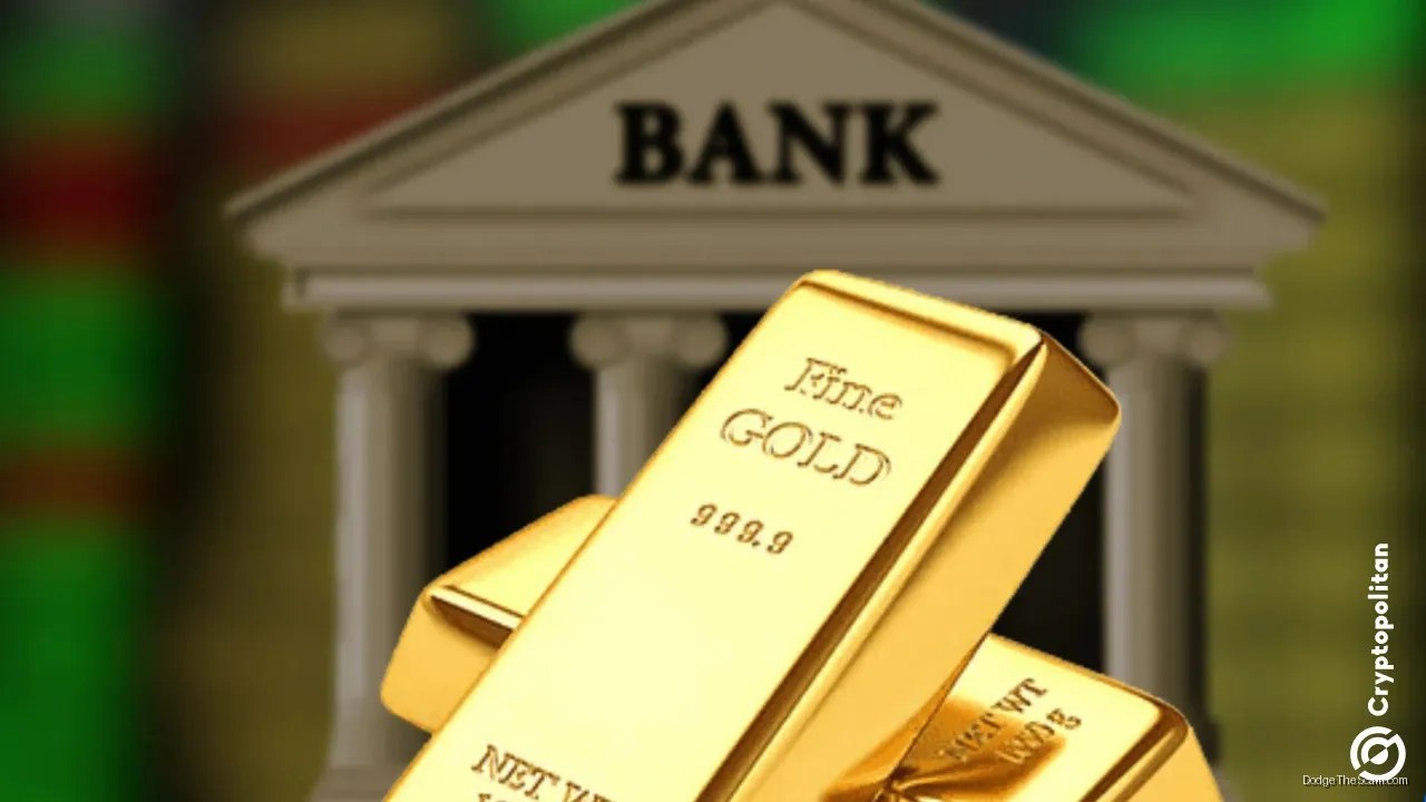 Gold Banks Ignore Rate Cuts, Stick to $5,400-$6,300 Targets — DeFi