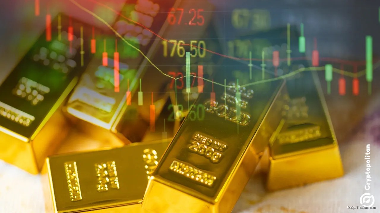 Gold Falls 4% as Fed Rate Hike Odds Overtake Geopolitical Bid — Exchange