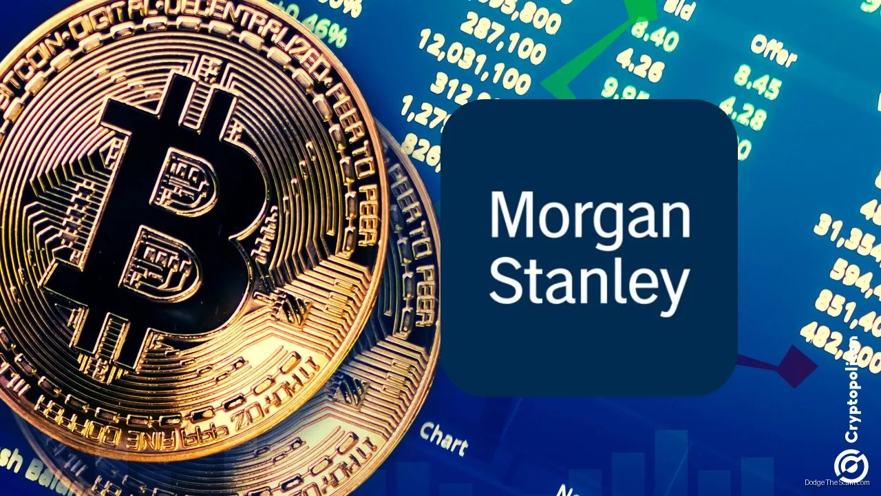 Morgan Stanley Launches Bitcoin Trading Without Custody, Betting on Institutional Volume — Bitcoin
