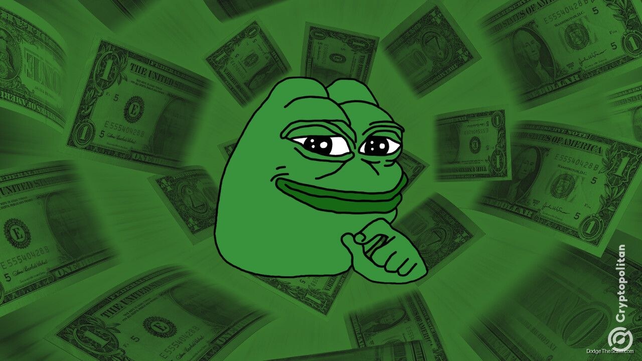 PEPE Bounces on Falling Volume While Bitcoin Dominance Climbs — Bitcoin