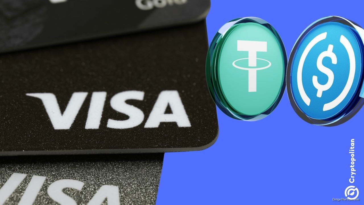 Crypto Card Volume Hits $10B as RedotPay's Market Share Collapses — Stablecoins