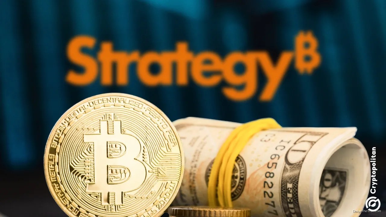 Strategy's STRC Preferred Stock Breaks Par Value, Signaling Dividend Stress — Bitcoin