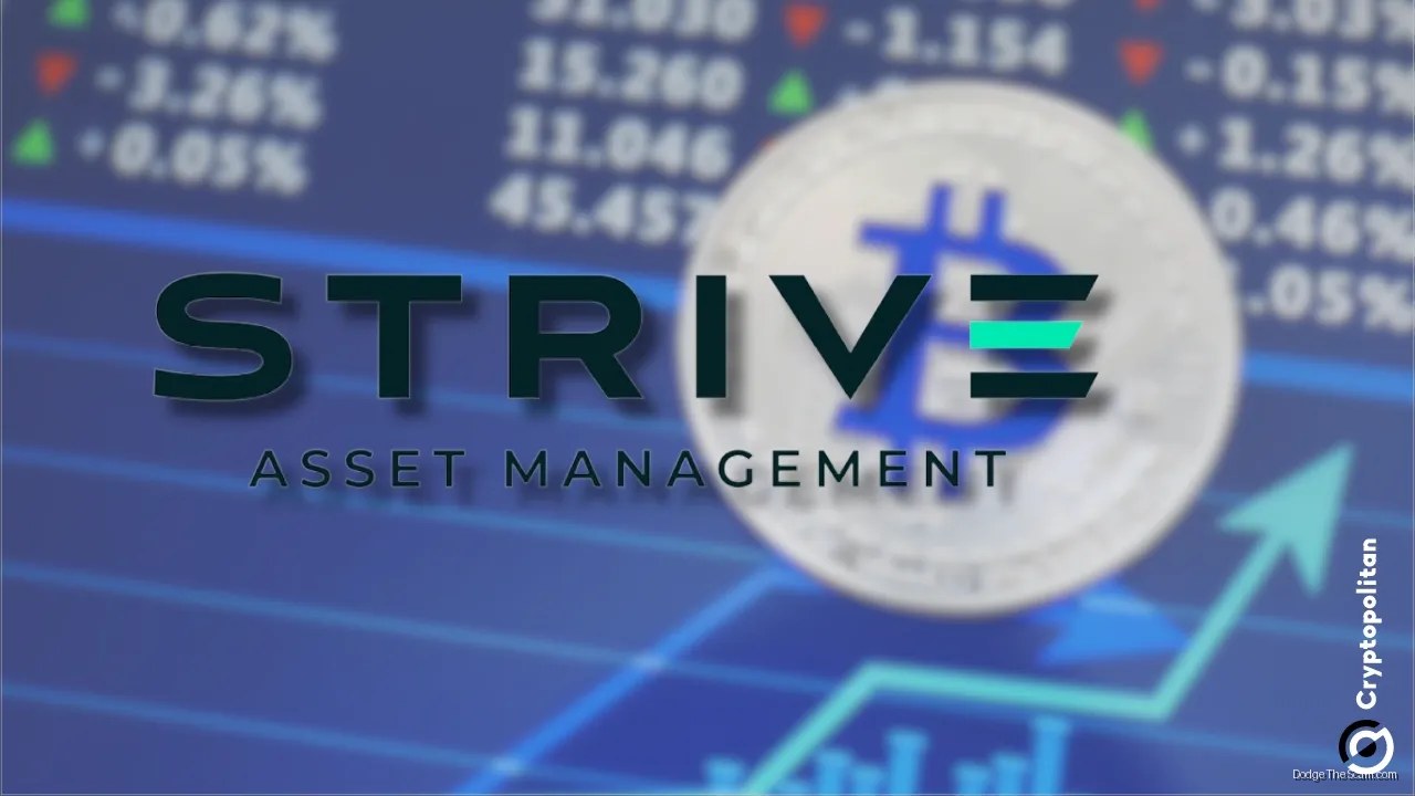 Strive Funds Bitcoin Spree With Preferred Stock Paying 13% Yield — Bitcoin