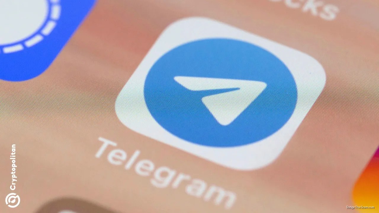 Telegram's t.me Domain Pulled Offline by .me Registry, Blocking TON Wallet Access — Bitcoin