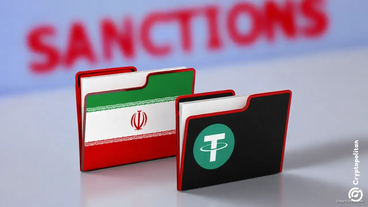 Tether Freezes $131M in USDT Linked to Iran's Central Bank — Stablecoins